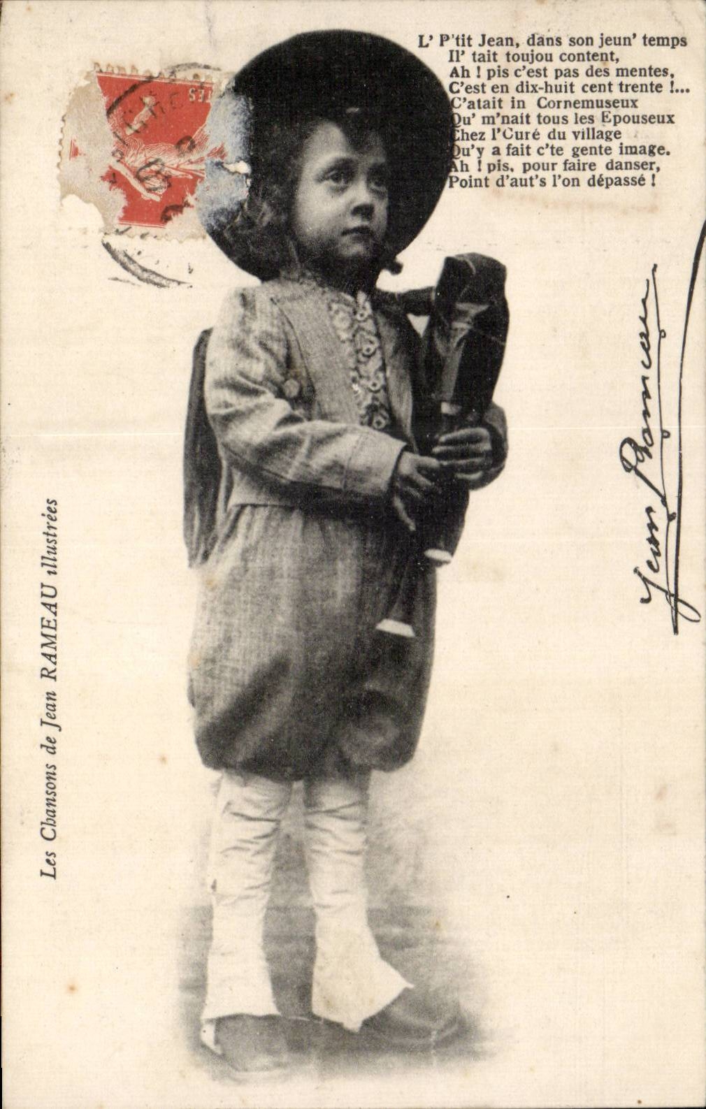 CPA songs of Jean Branch Berry Child