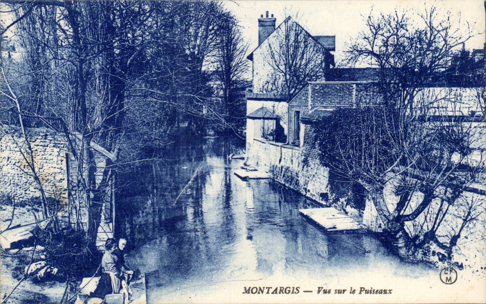 CPA Montargis Seen on Puiseaux