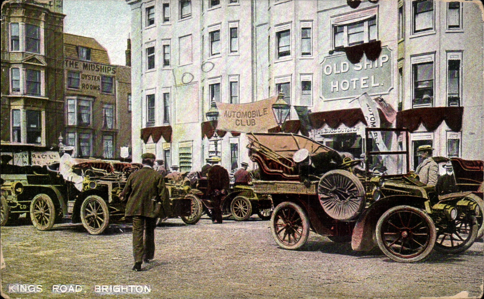 CPA the Automobile United Kingdom Brighton Club