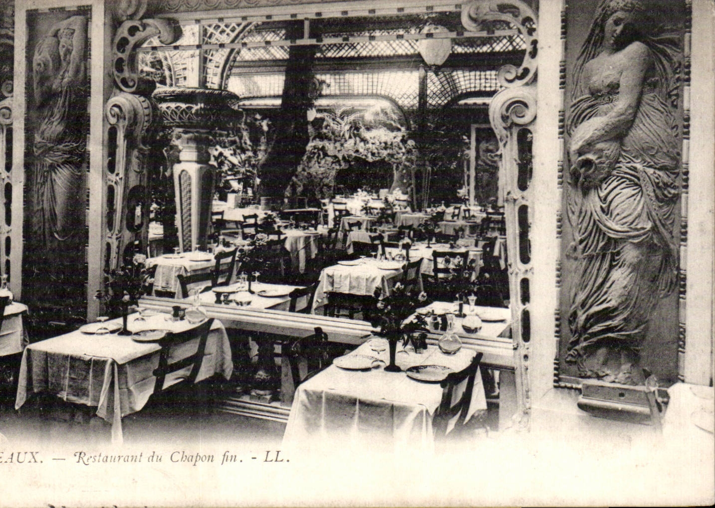 CPA Bordeaux Restoring of the fine Capon