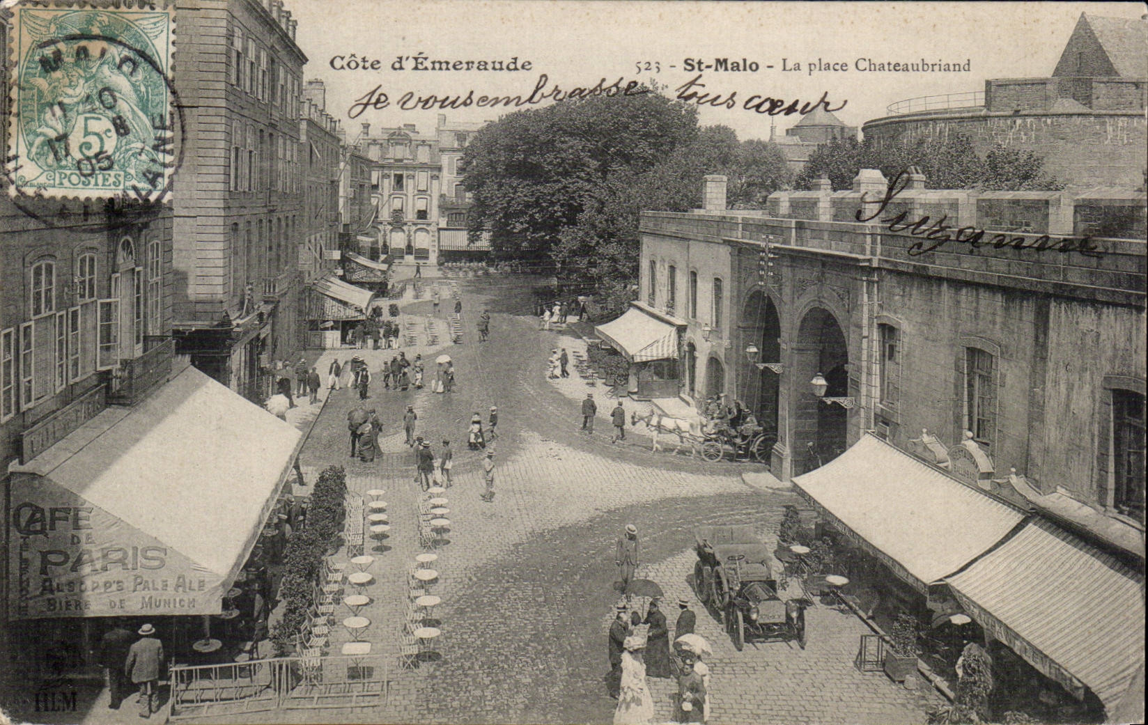 Santo Malo de CPA el lugar Chateaubriant