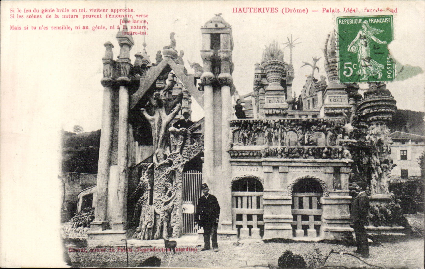 CPA Hauterives ideal Palate Fantasy