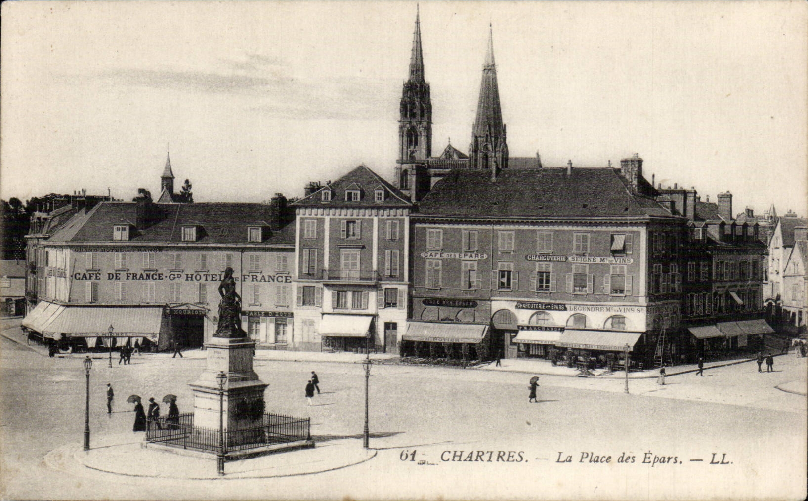 CPA Chartres the place of the Scattered one