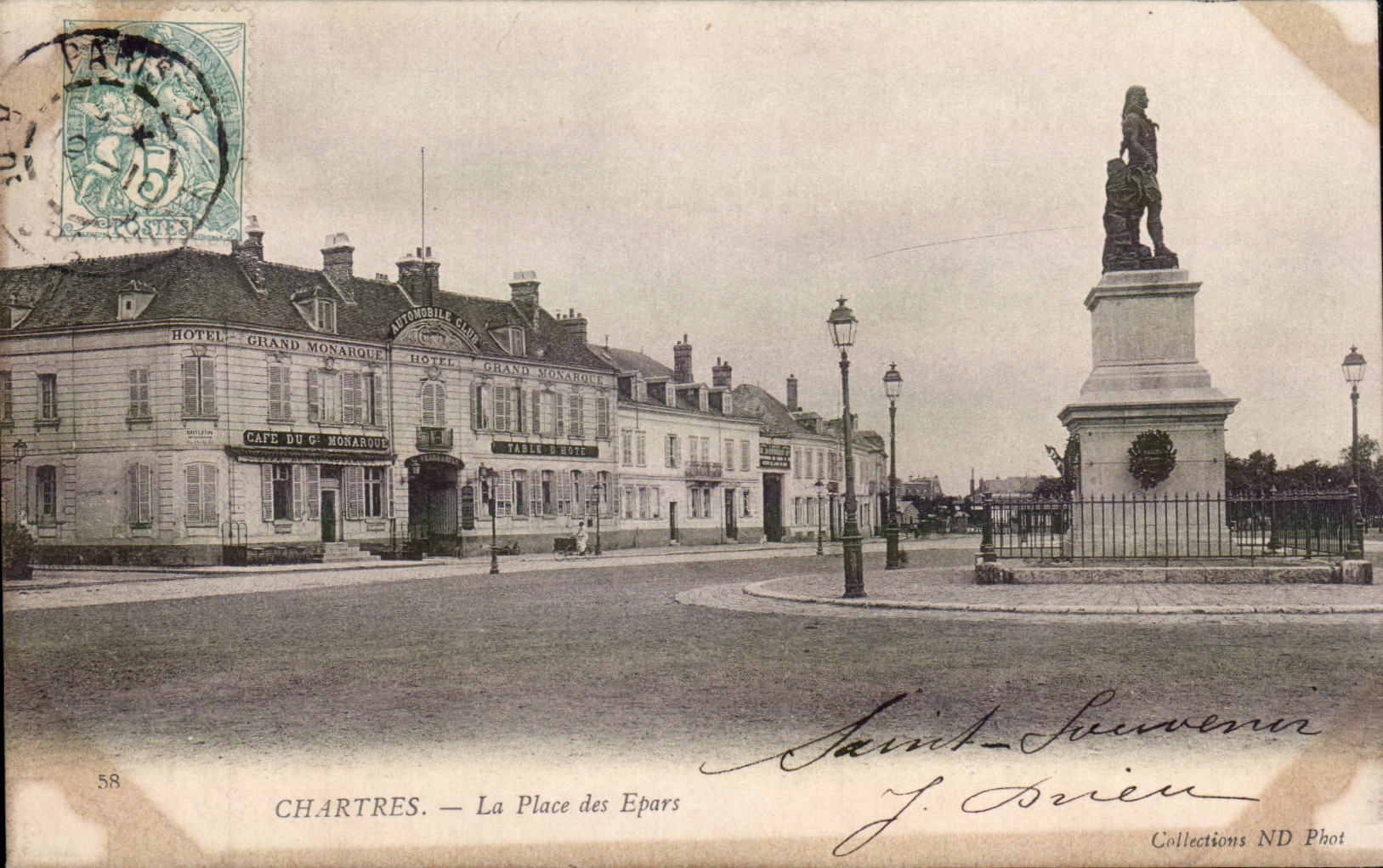 CPA Chartres the place of the Scattered one