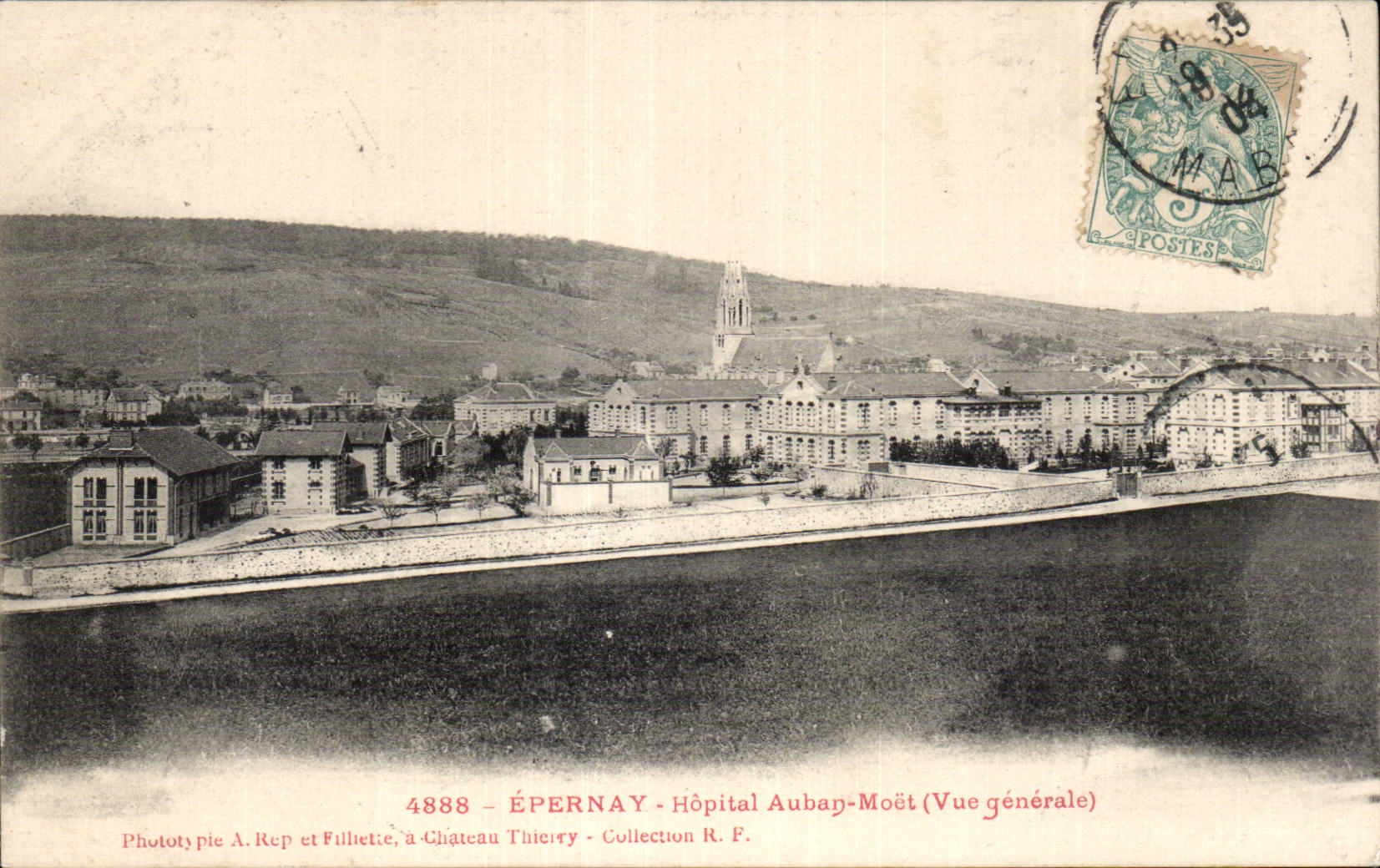 CPA Epernay Hopital Auban Moet 