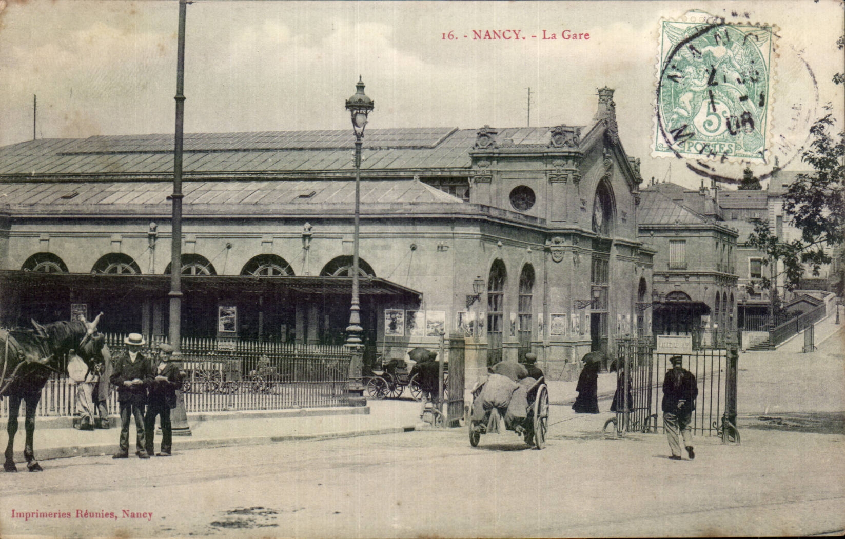 CPA Nancy La gare