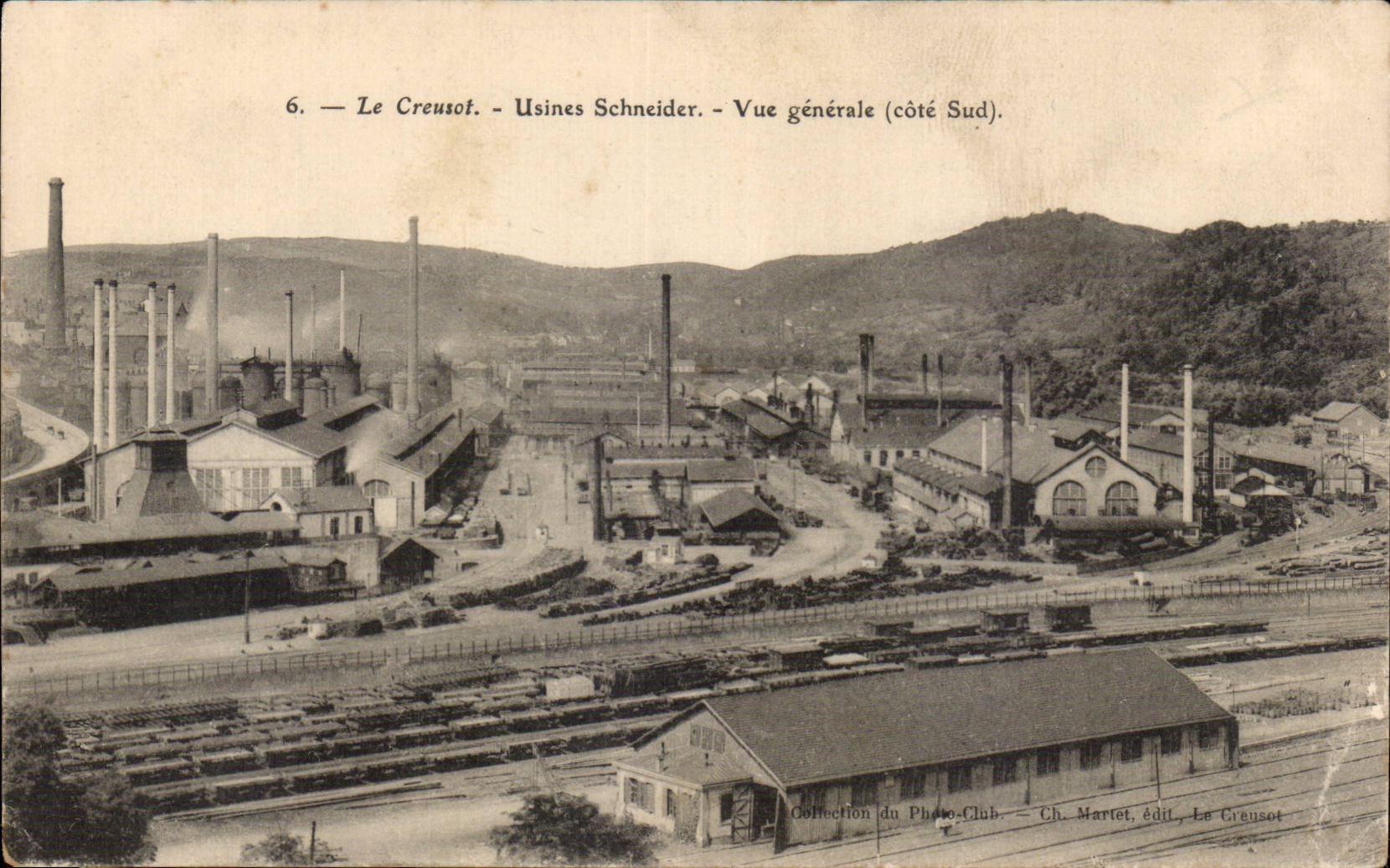 CPA Creusot Schneider Factories View