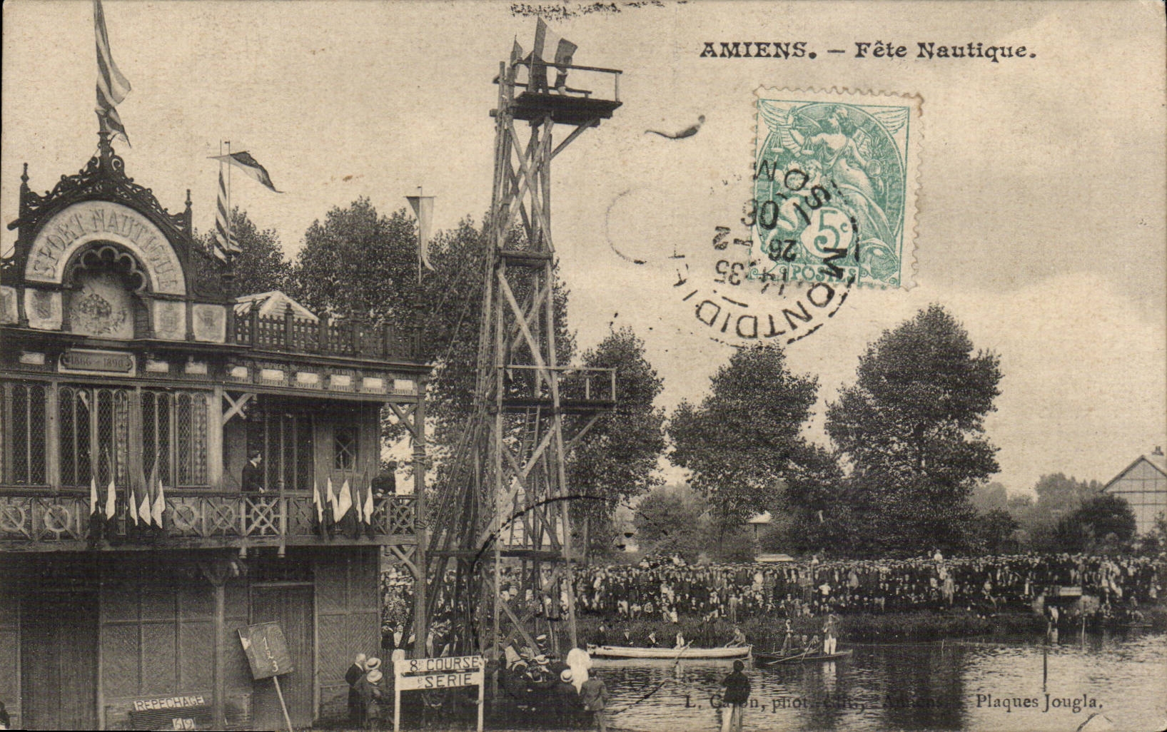 CPA Amiens Water festival