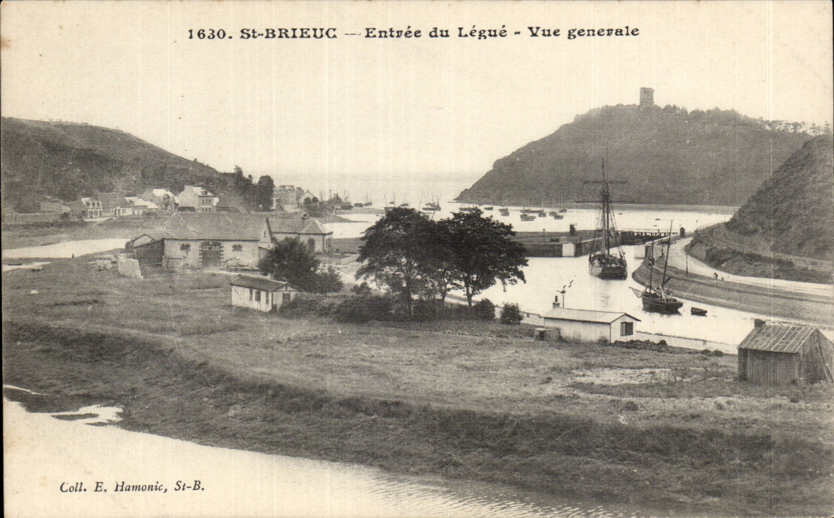 CPA Saint Brieuc Entree of Bequeaths View