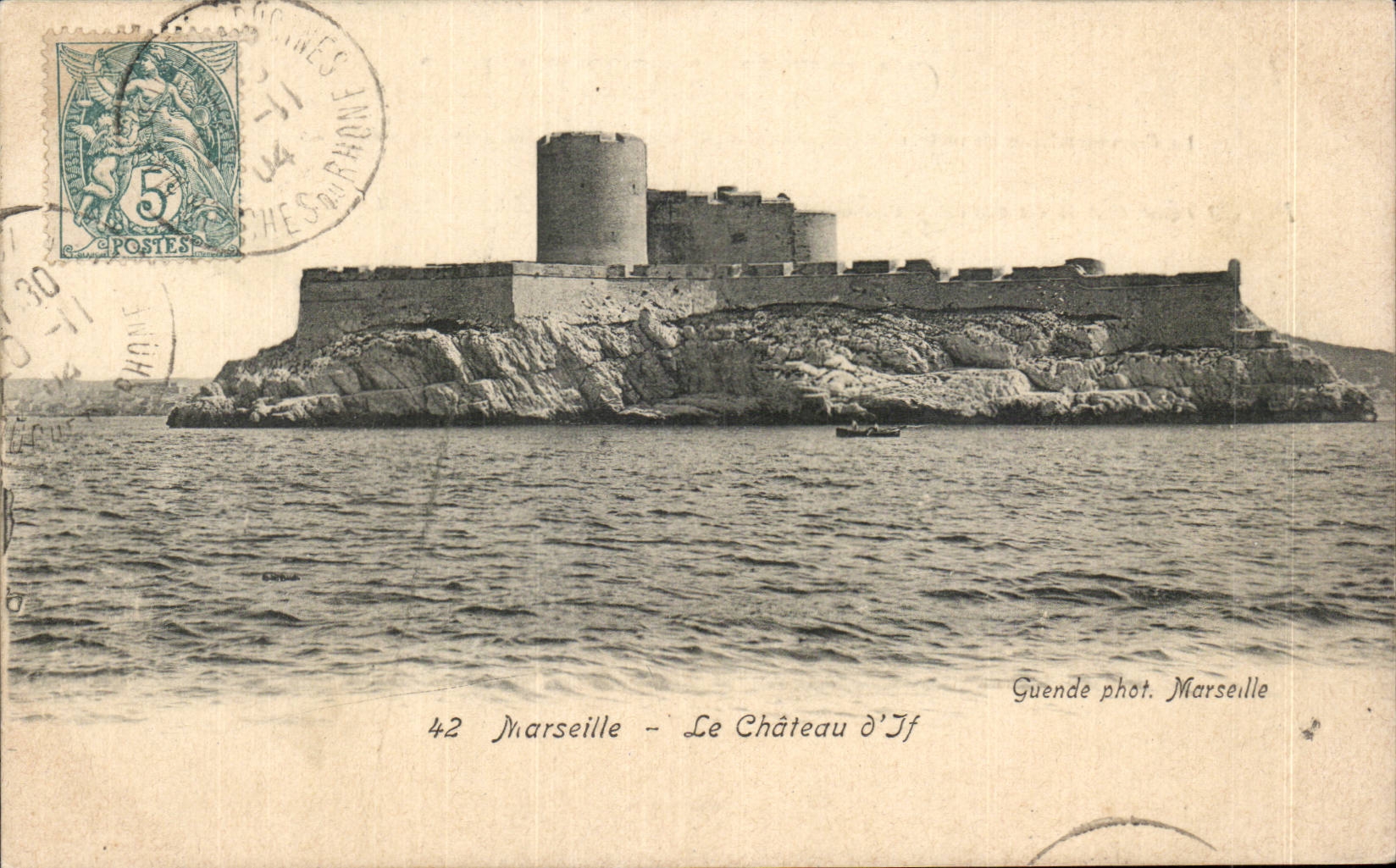 CPA Marseille Le chateau d'if