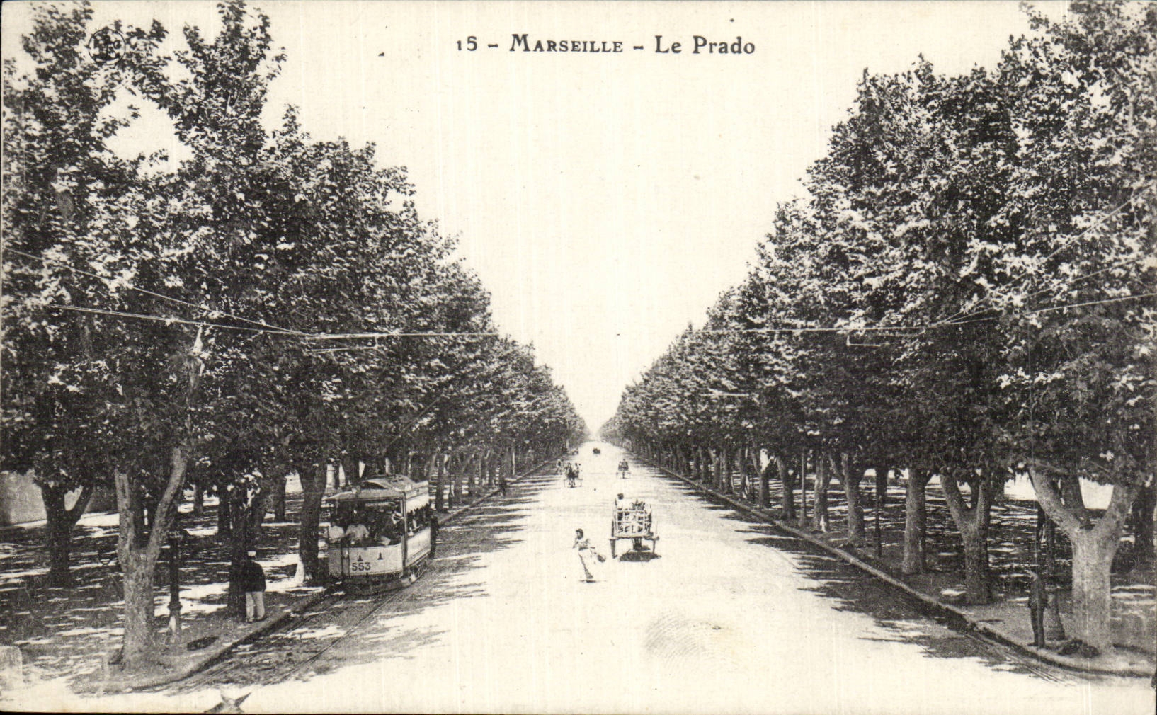 CPA Marseille Le Prado