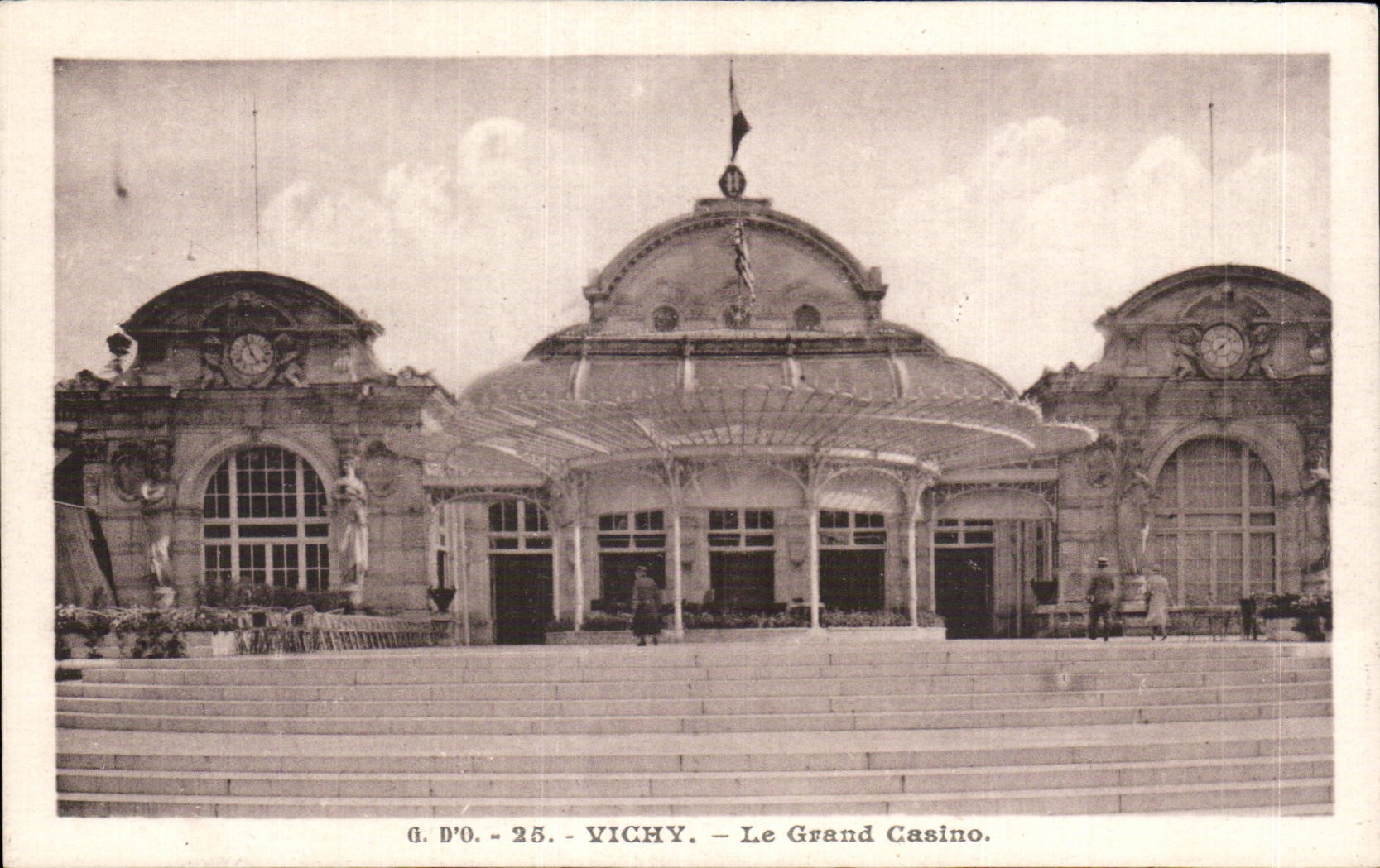 CPA Vichy Le large casino