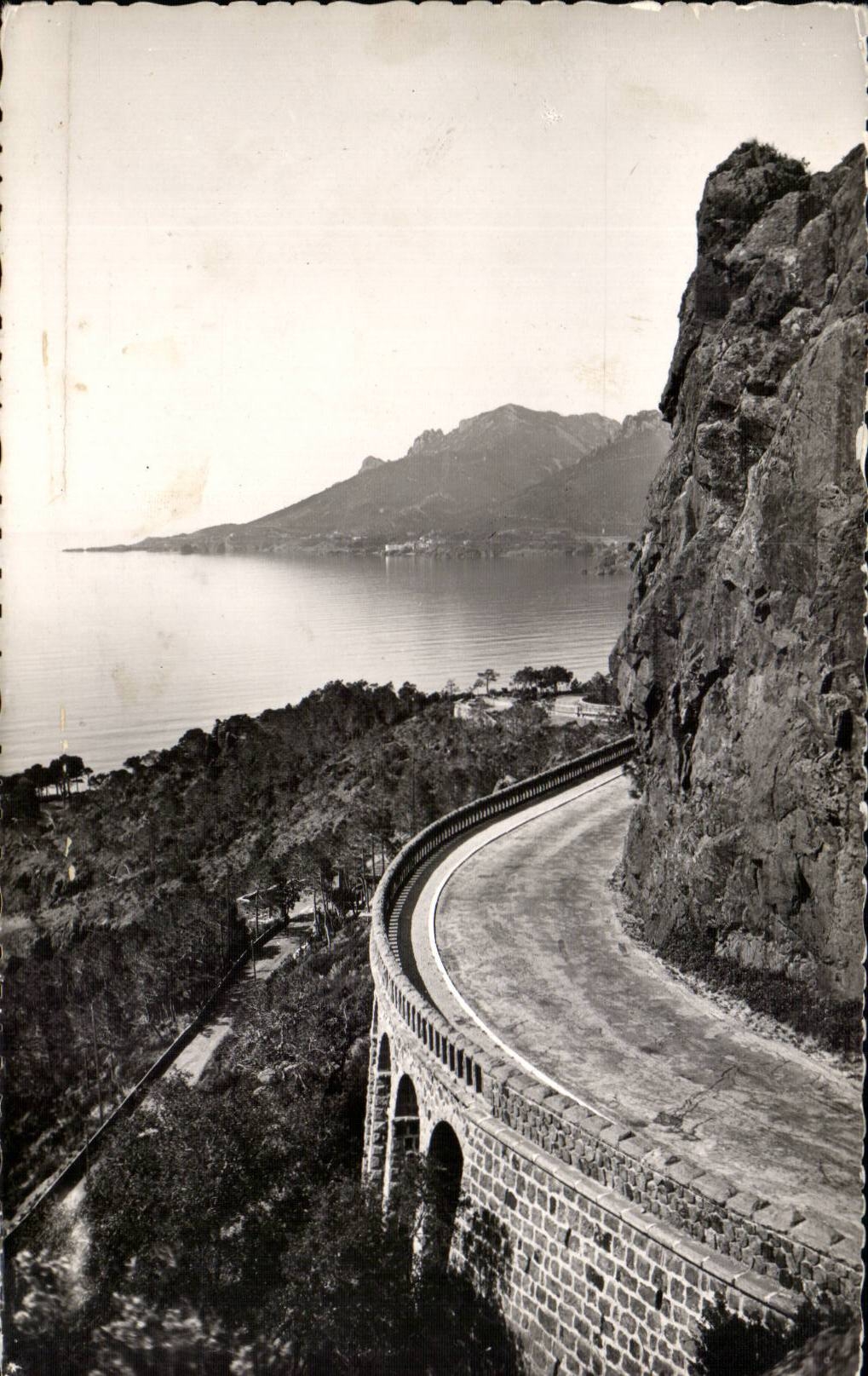 CPSM Le corniche d'or