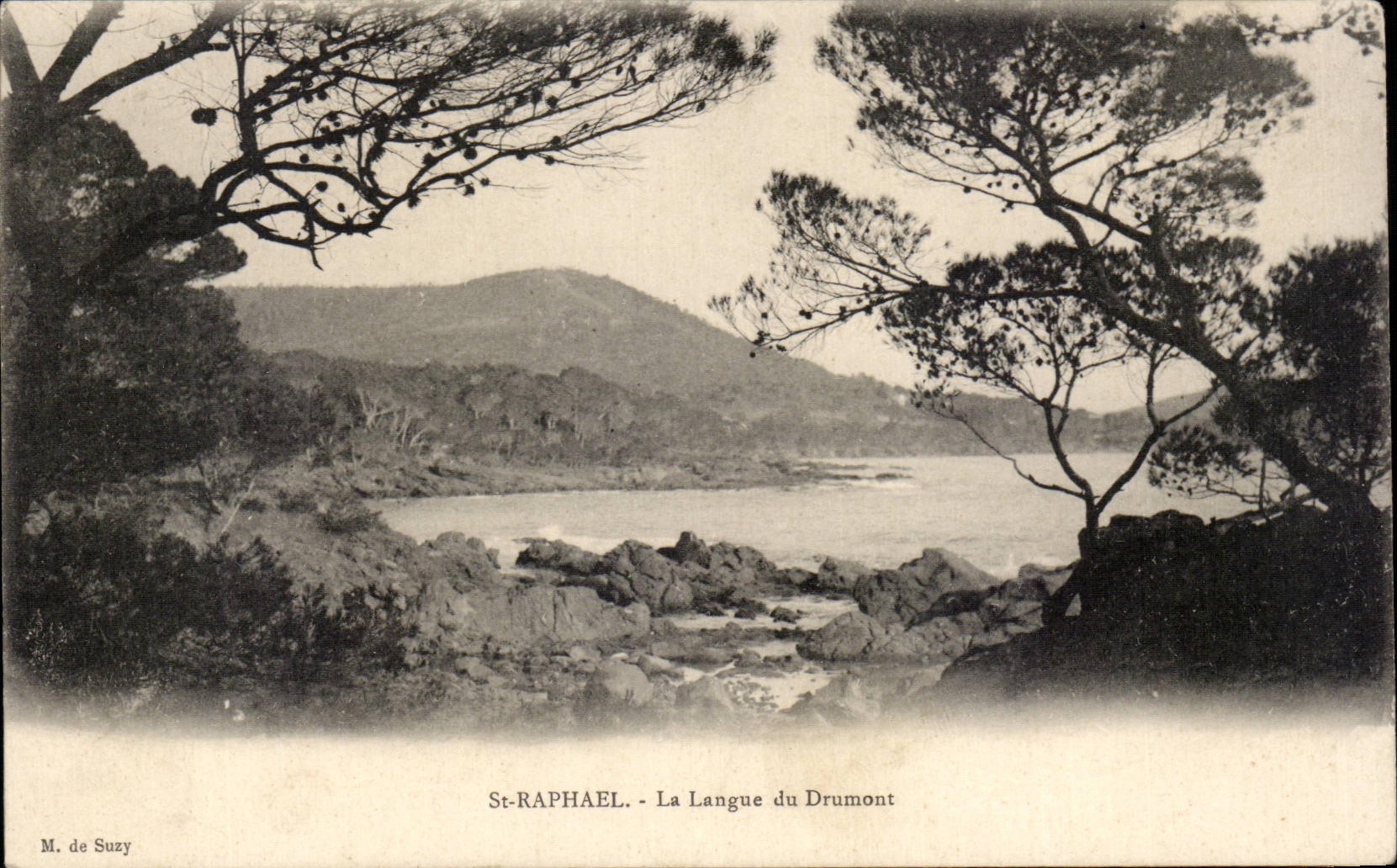 Raphael del St de CPA la lengua de Drumont