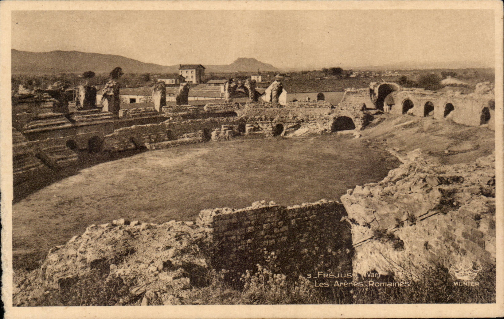 CPA Frejus the arena Romans