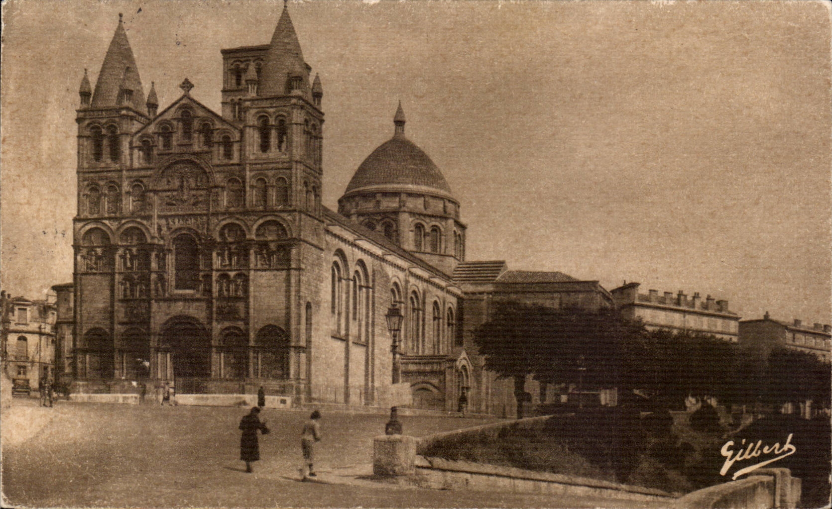 St Pedro de la catedral de CPA Angulema