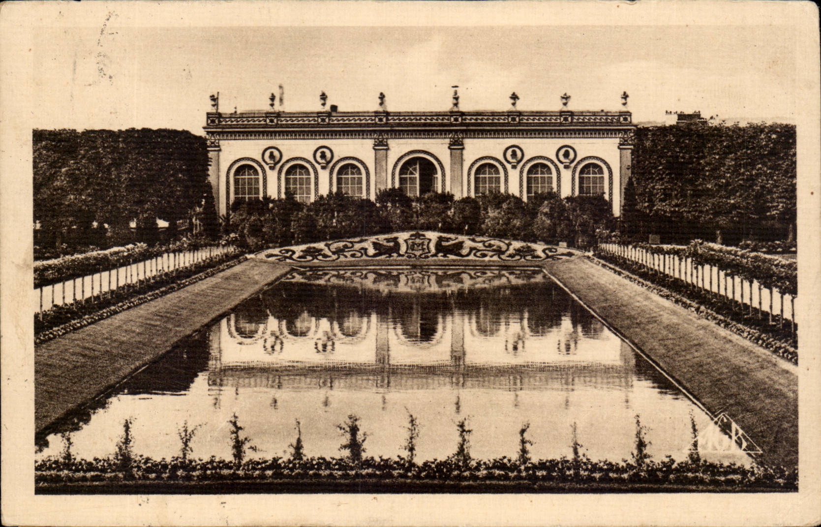 CPA Epernay L'orangerie Maison Moet et Chandon