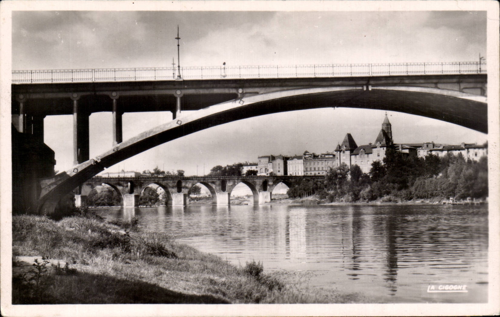 Puentes de CPSM Montauban en el Tarn