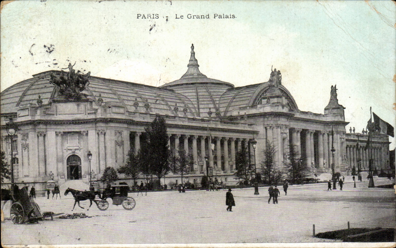 CPA Paris Le large palace