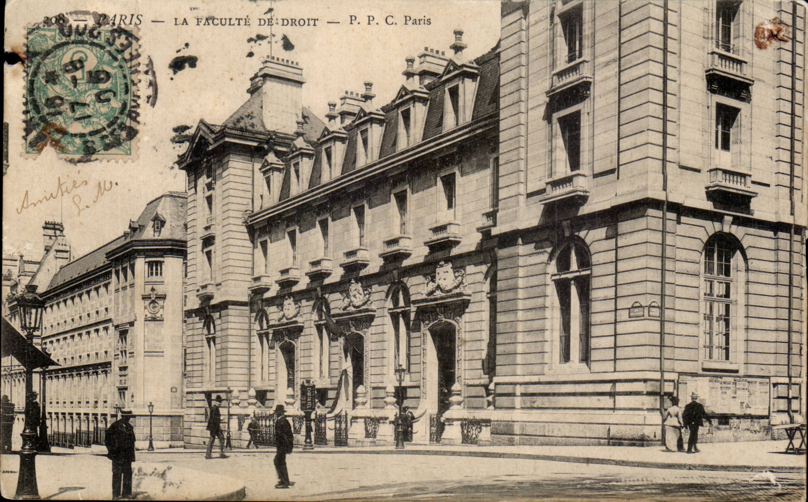 CPA Paris the Faculty of Law