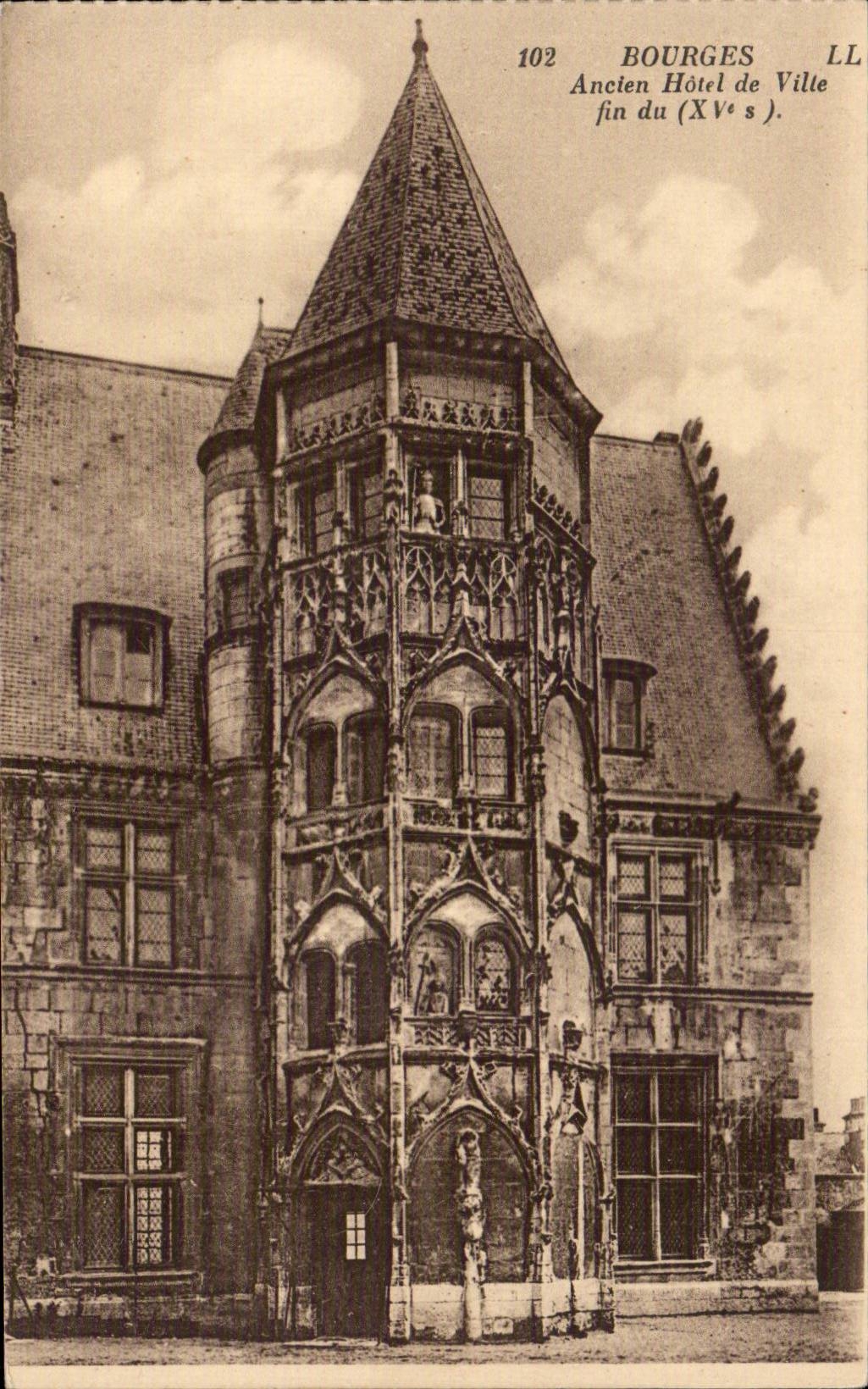 Ayuntamiento viejo de CPA Bourges