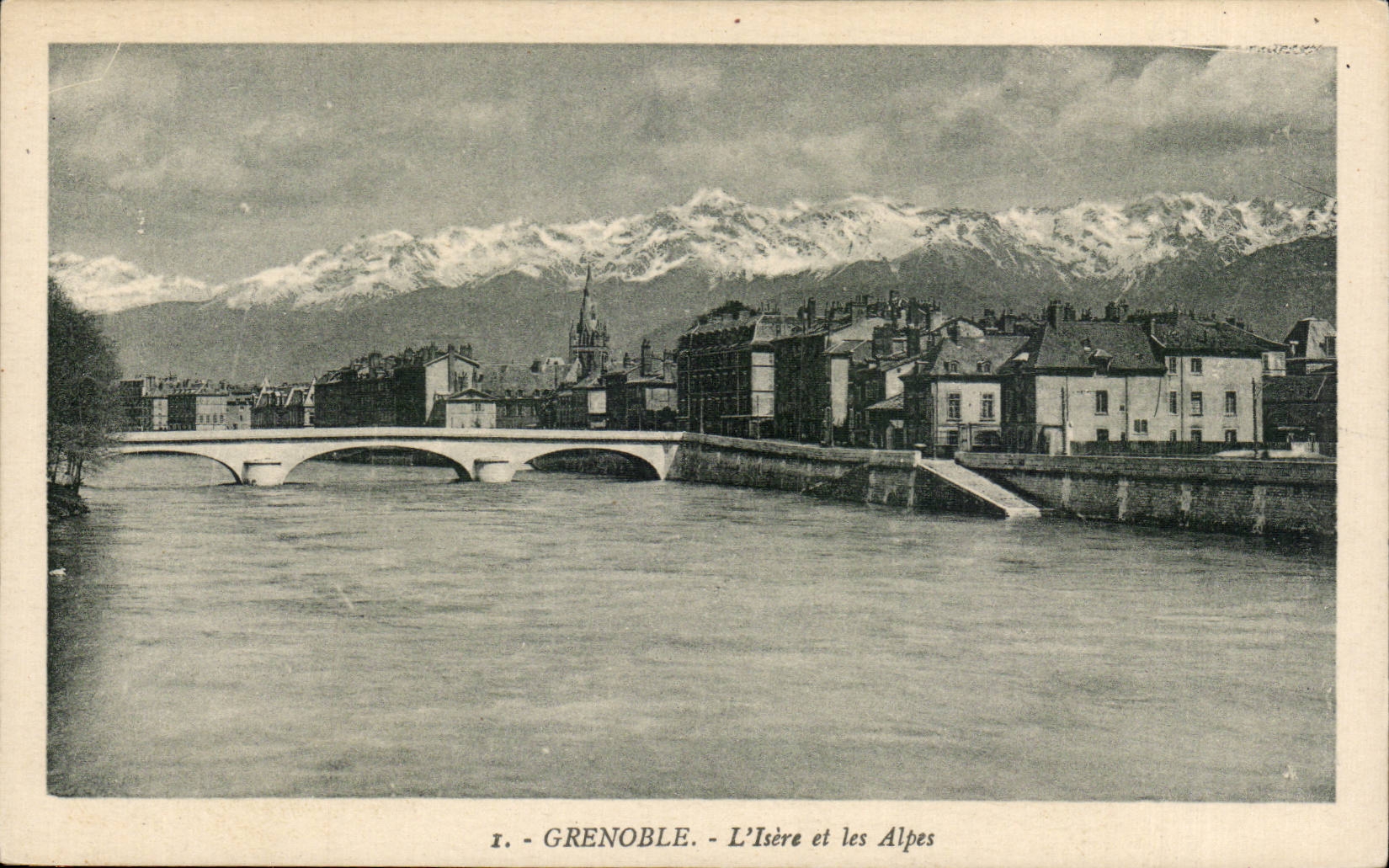 CPA Grenoble Isere and the Alps