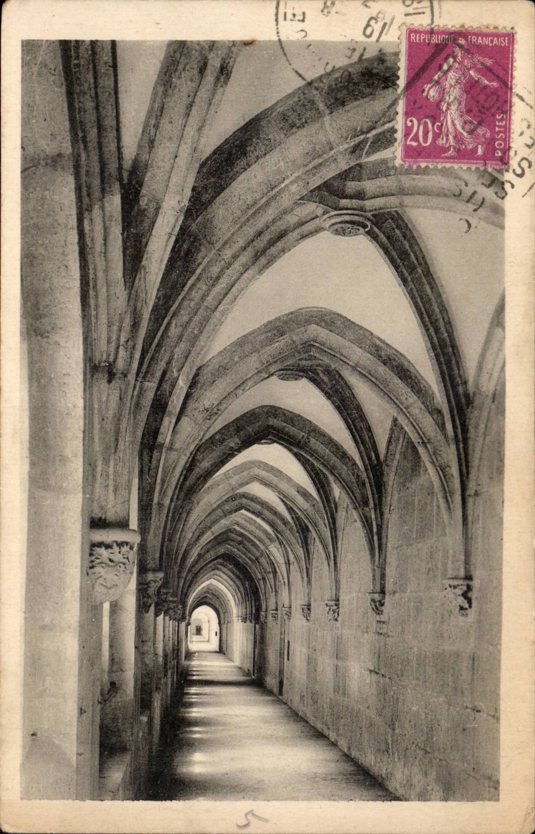 Monasterio de CPA de la galeria chartreuse grande del claustro grande