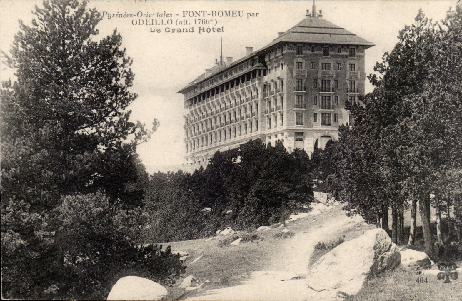 CPA Make Romeu Le large hotel