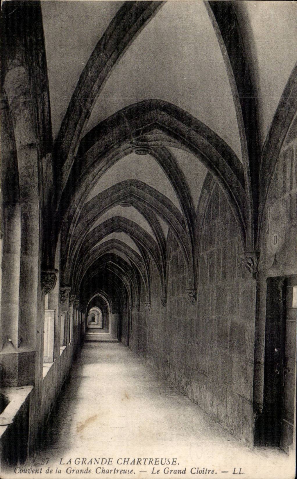 Cria chartreuse grande de CPA Dauphine los tuneles