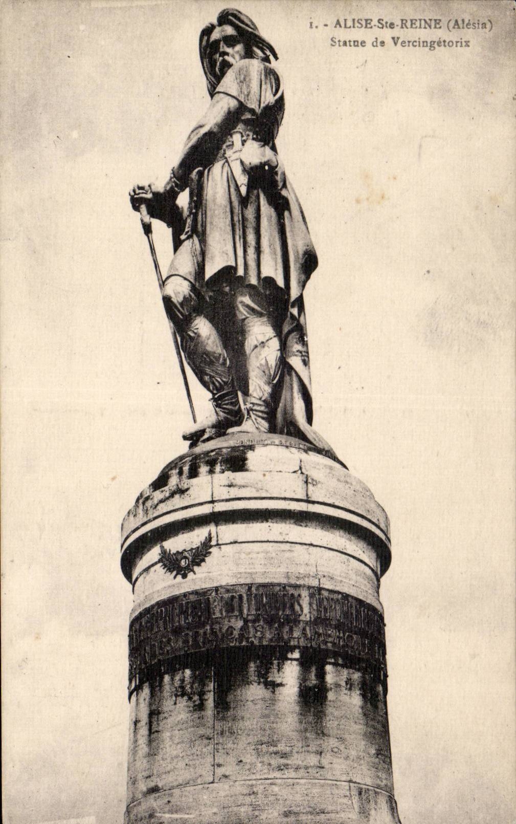 CPA Sorb-apple co  Queen Statue of Vercingetorix