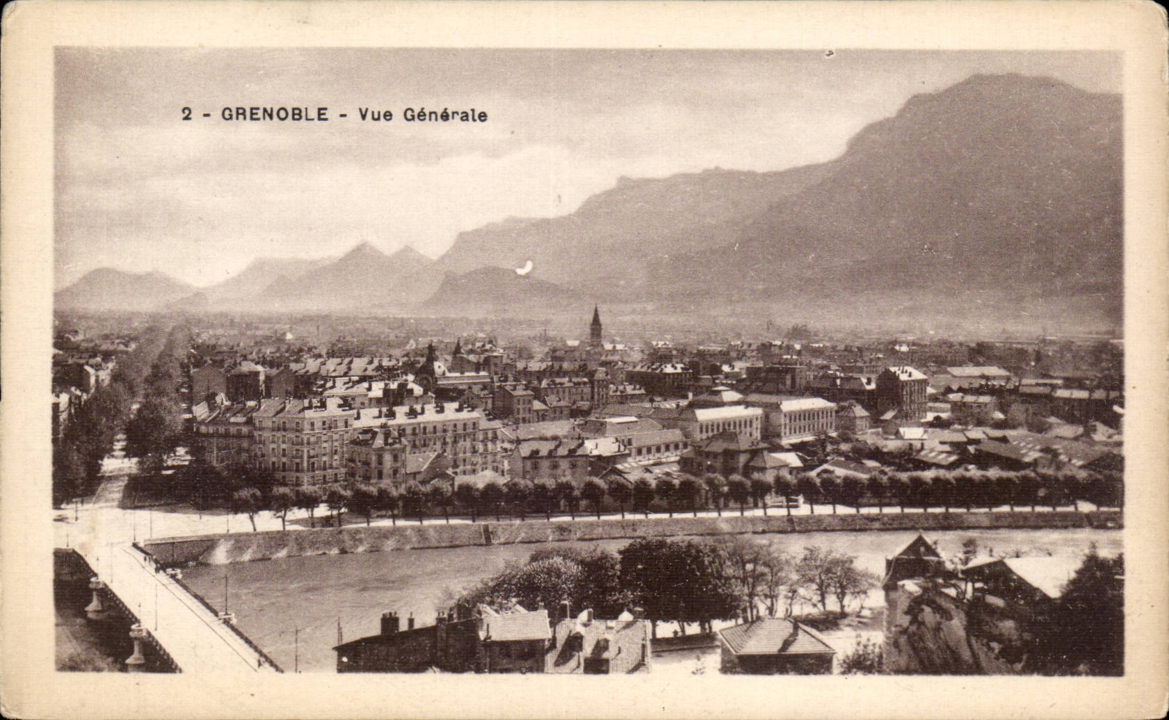 CPA Grenoble View