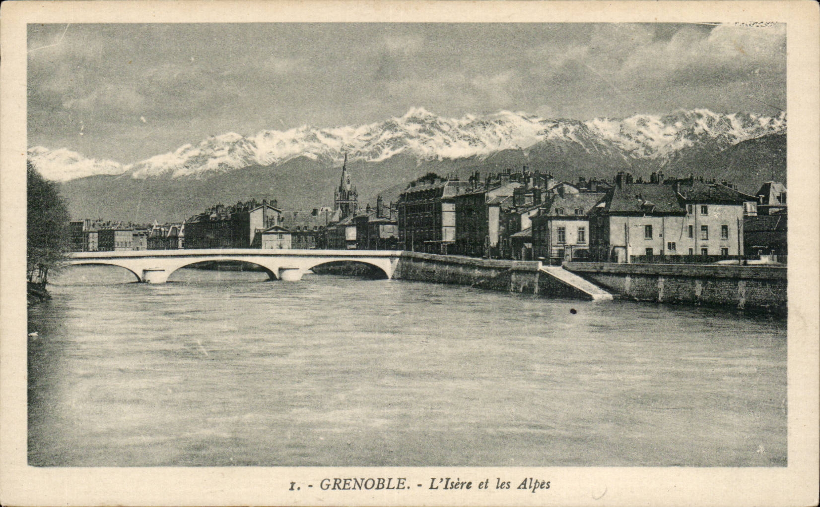 CPA Grenoble Isere and the Alps