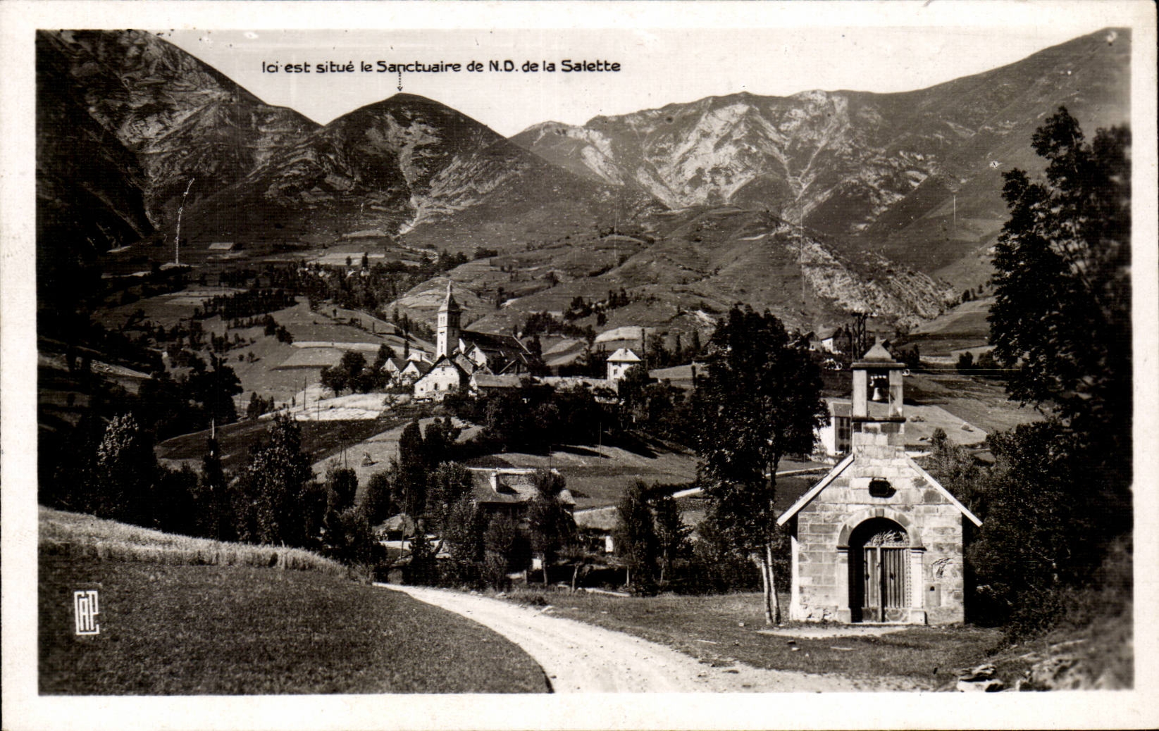 CPA Sanctuary ND of Salette