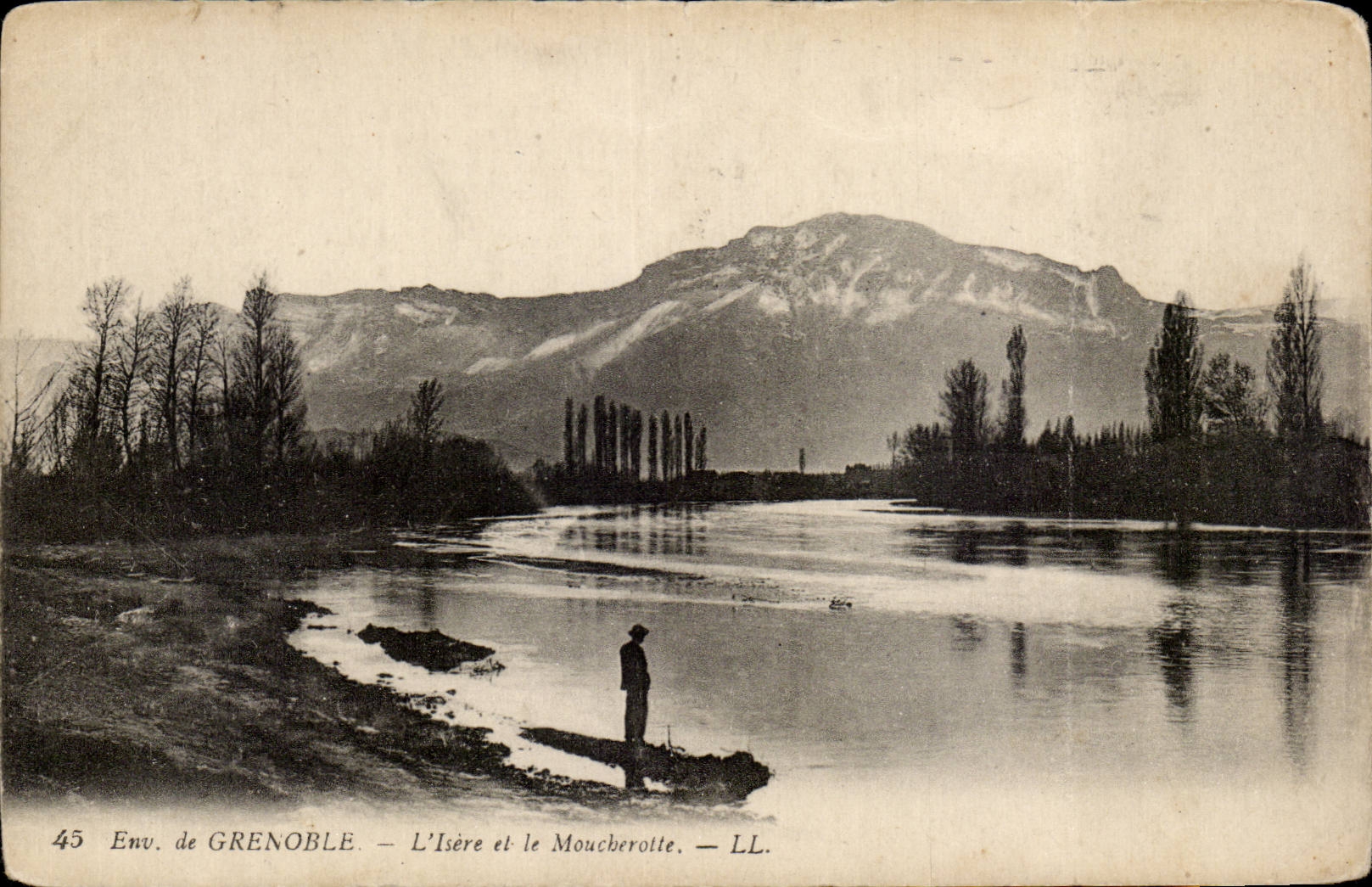 CPA Surroundings of Grenoble Isere and Moucherotte