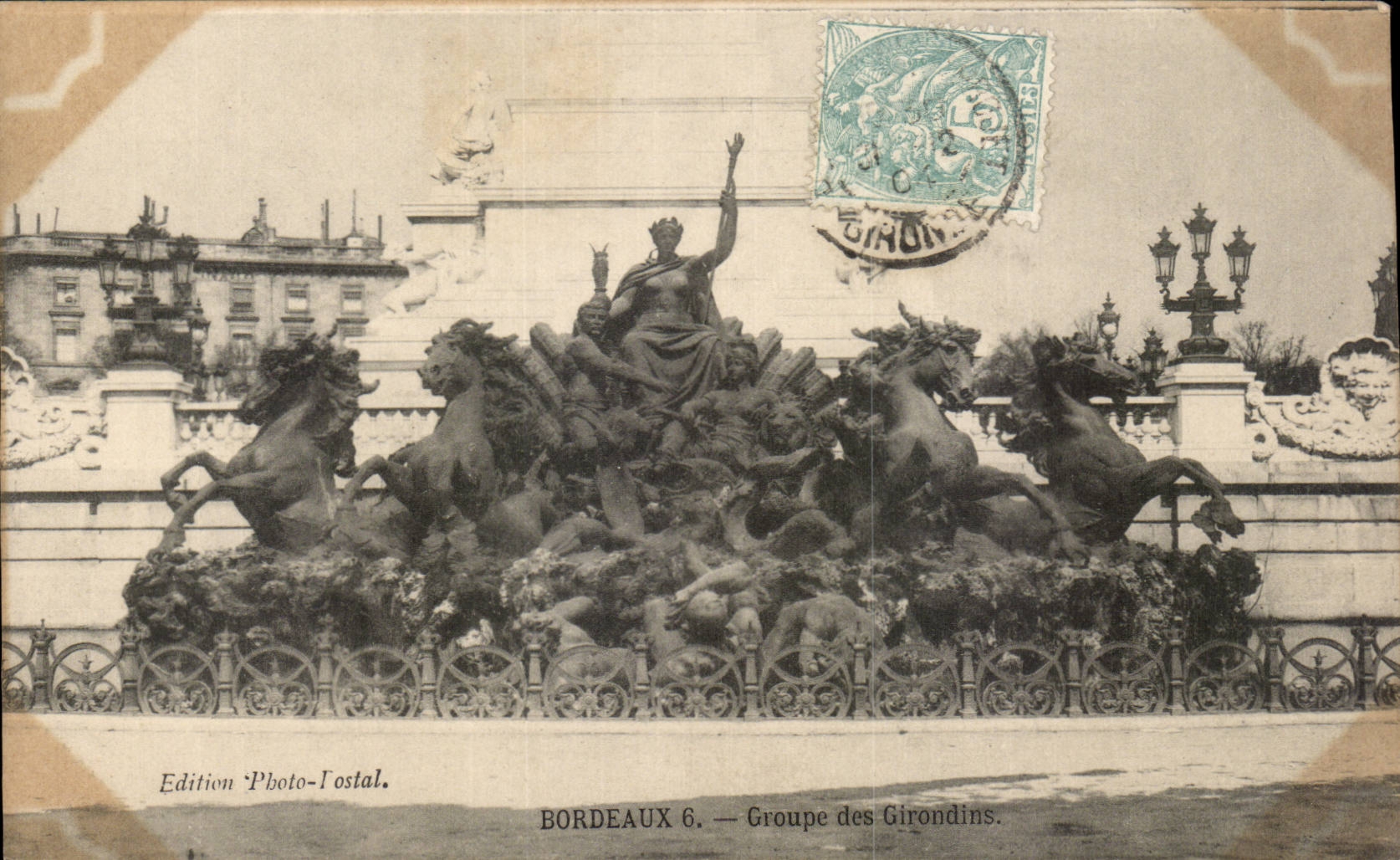 CPA Bordeaux Groups the Of Gironde ones