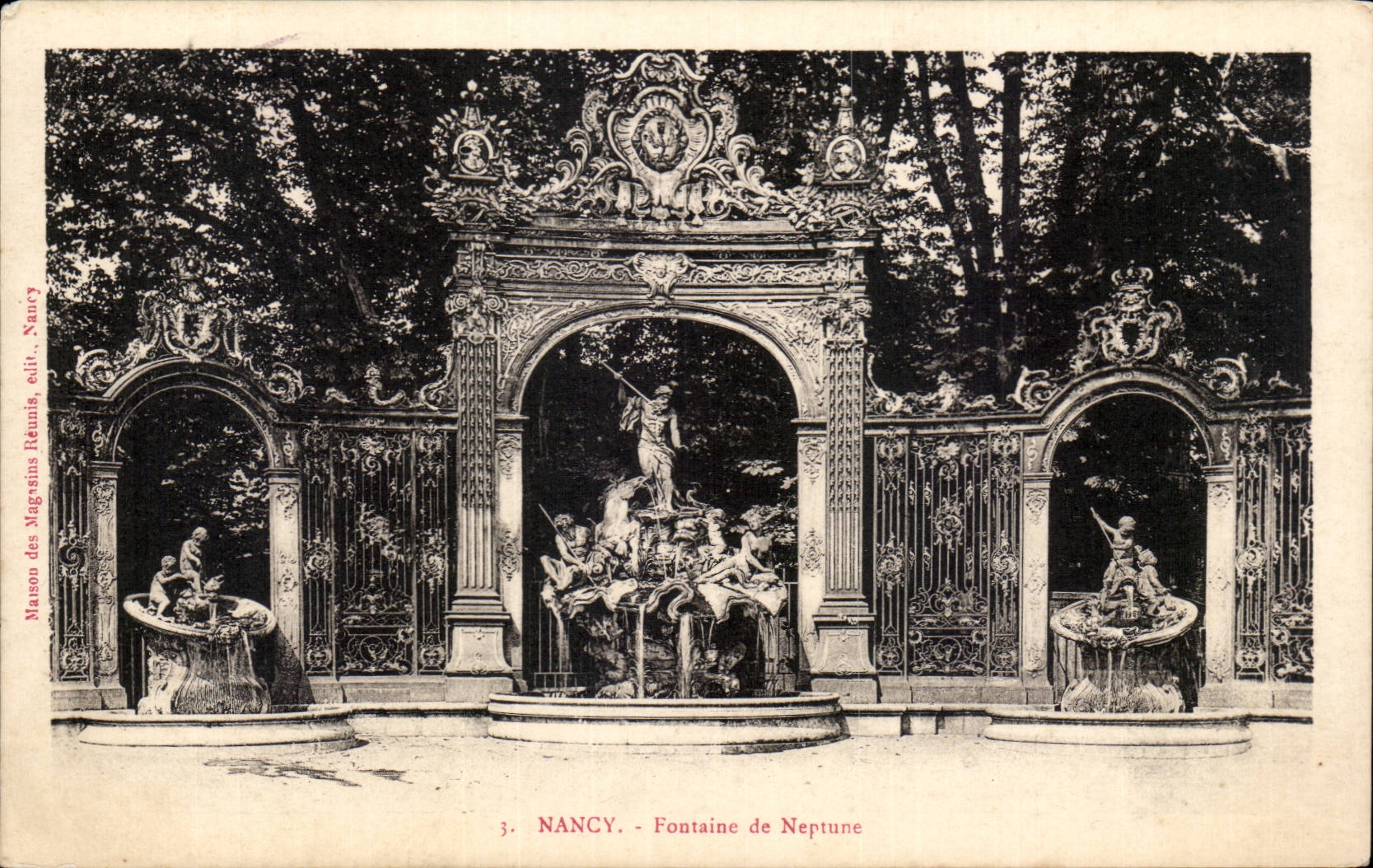 CPA Nancy Fontaine de Neptune