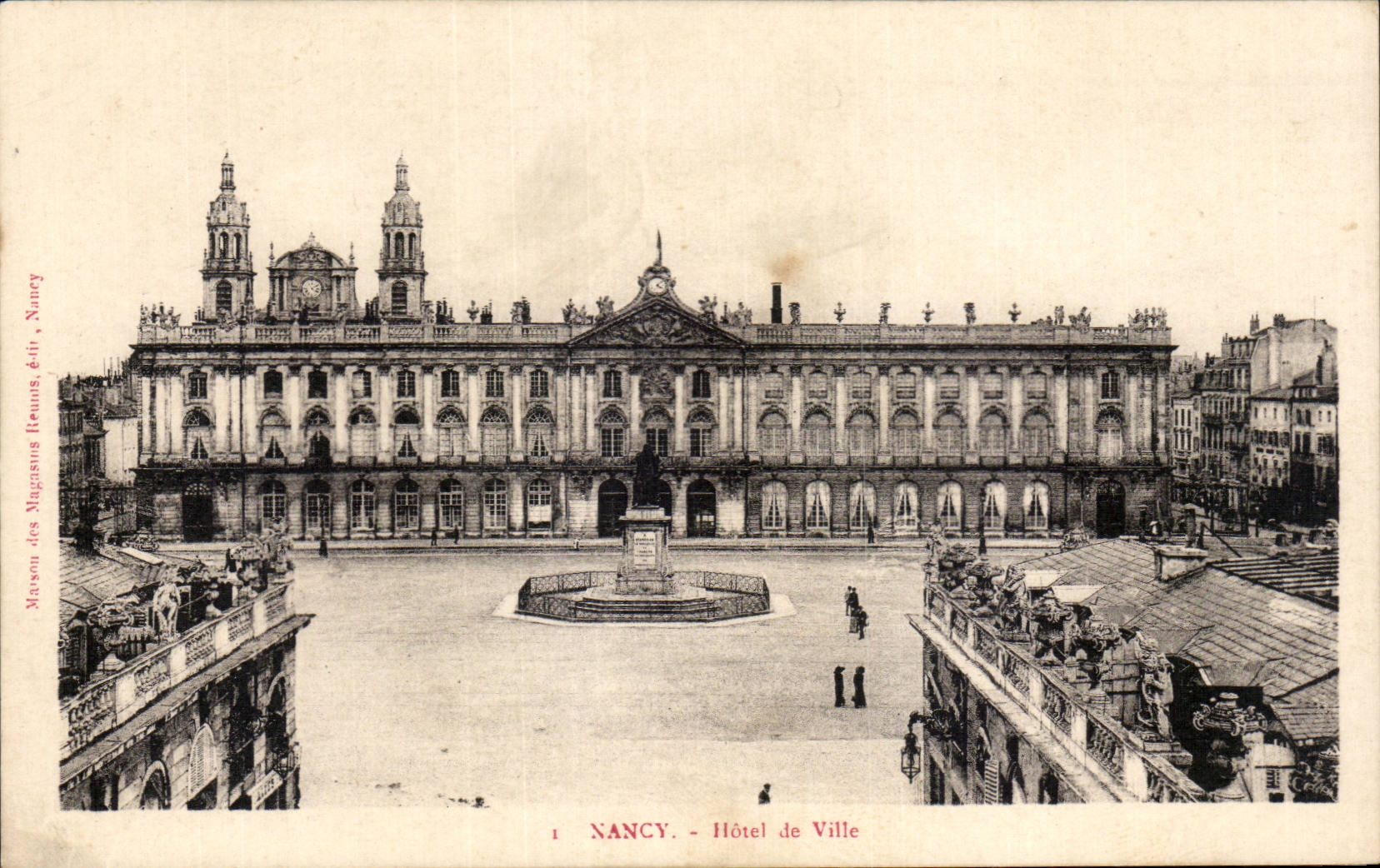 CPA Nancy Hotel de ville