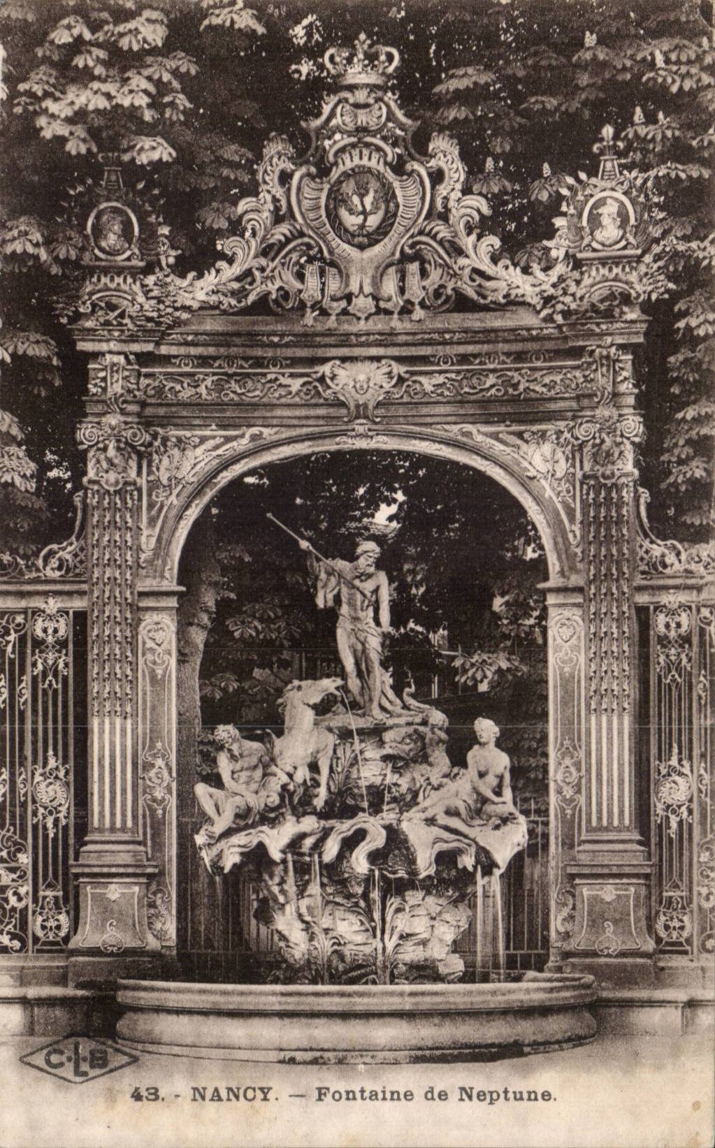 CPA Nancy Fontaine de Neptune