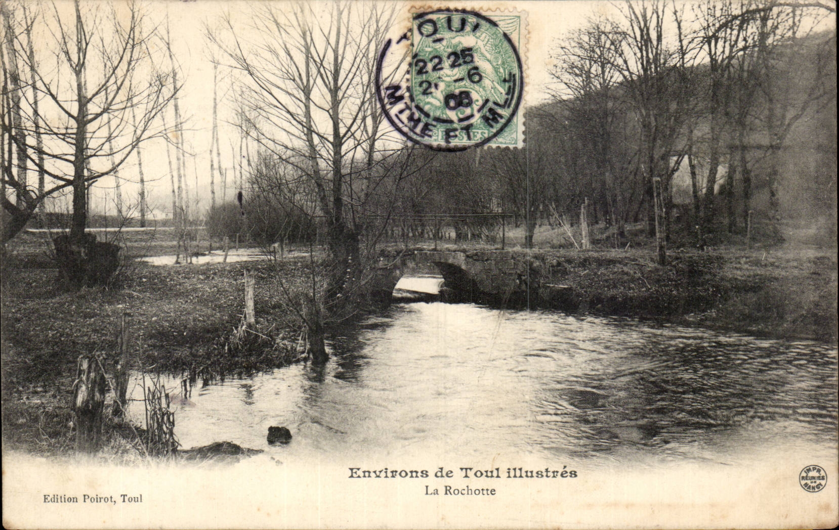 CPA Surroundings of Toul Rochotte