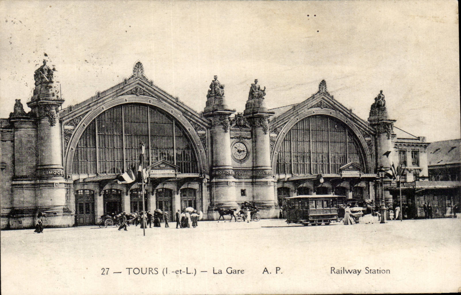 CPA Tours Train station