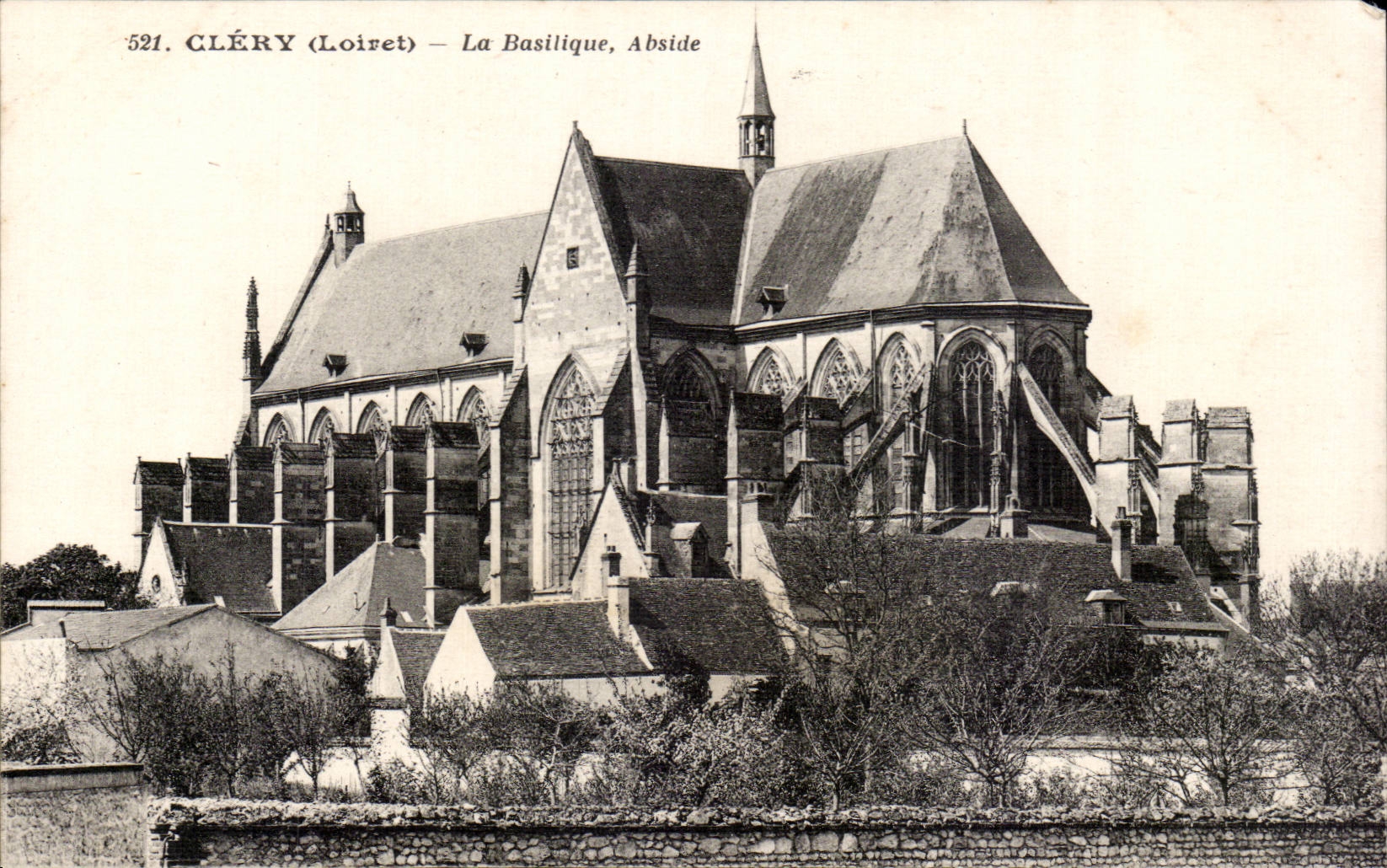 CPA Clery the basilica Apse