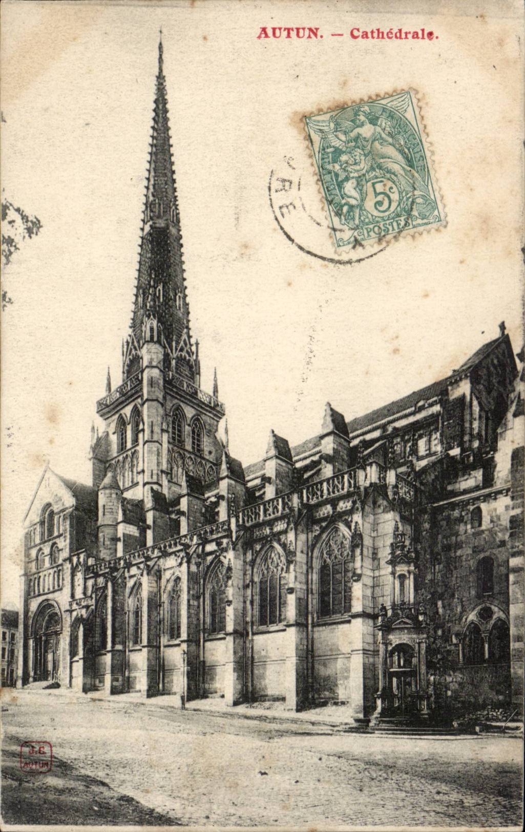 CPA Autun Cathedral