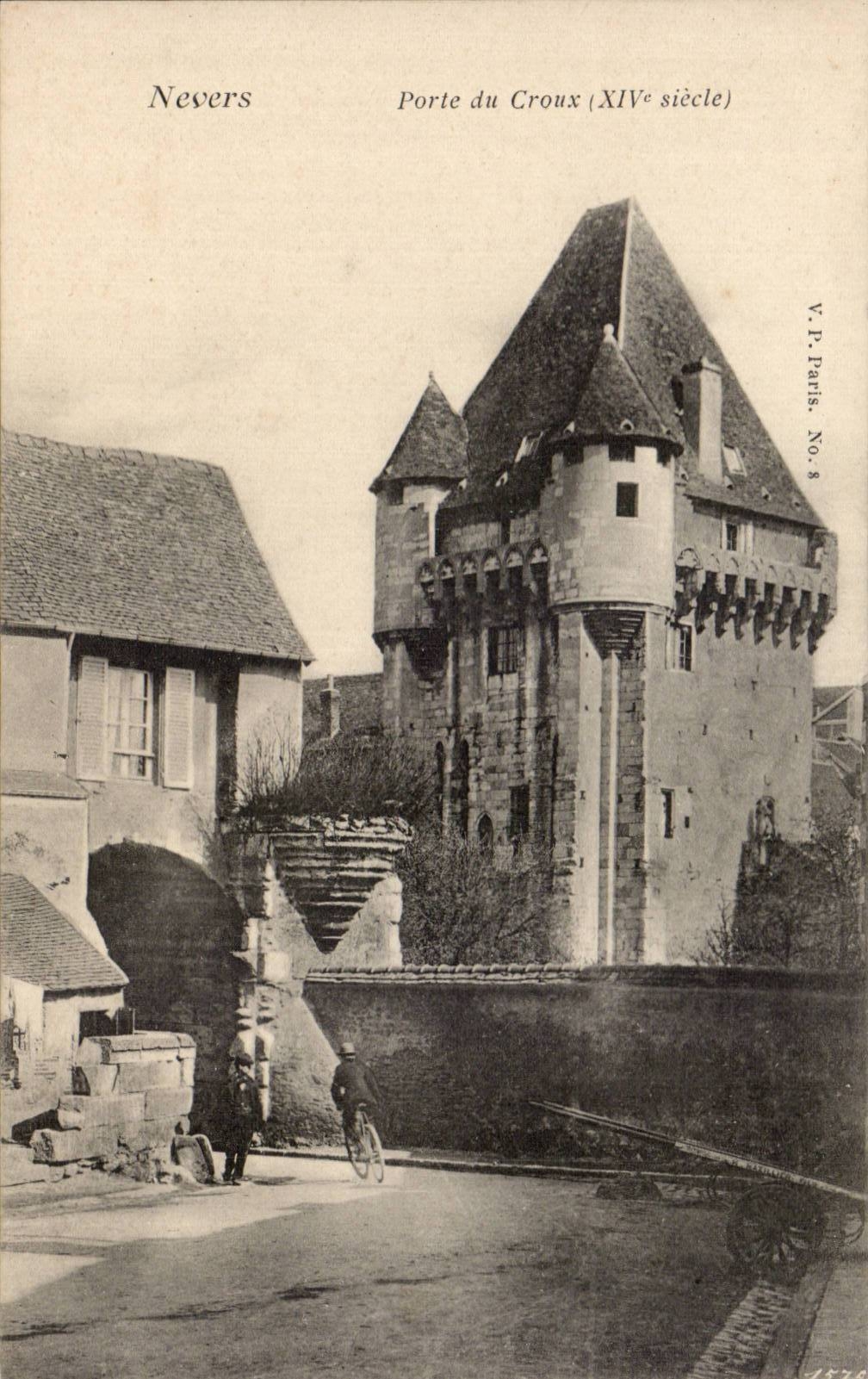 Puente de CPA Nevers de Croux