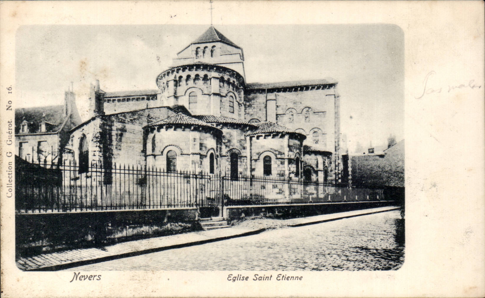 Iglesia Saint-E'tienne de CPA Nevers