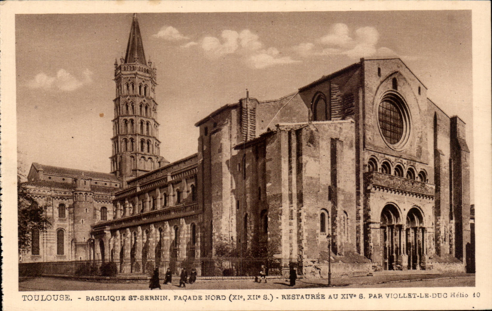 CPA Toulouse Basilica St Sernin