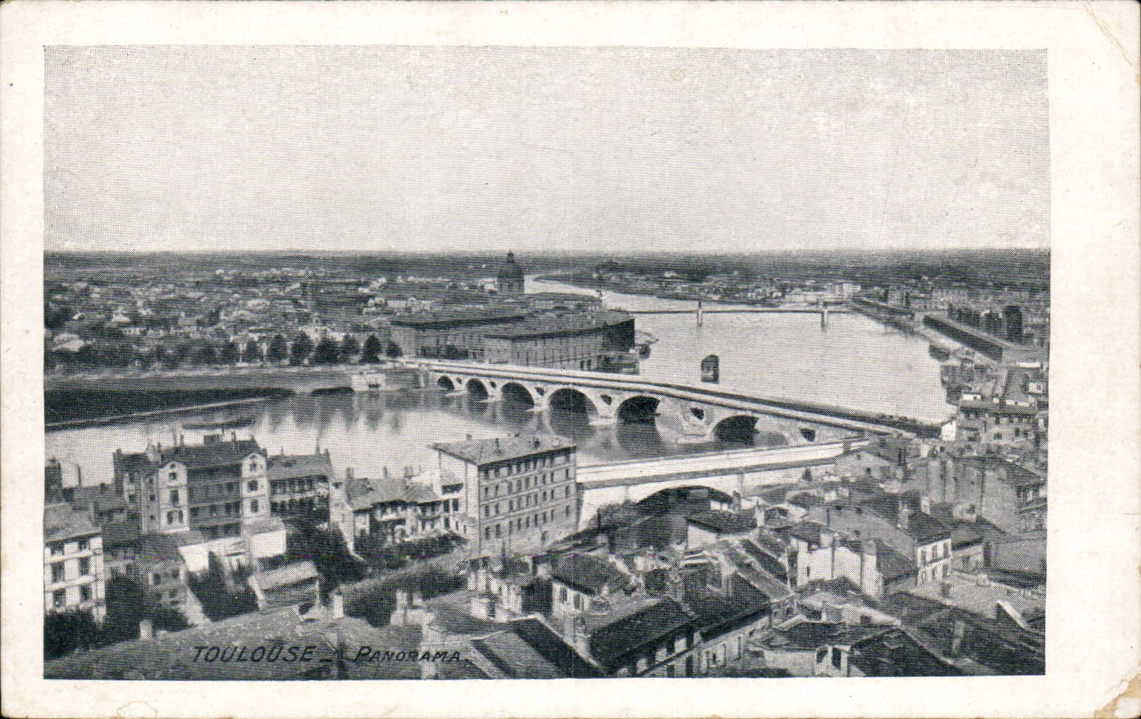 CPA Toulouse Panorama