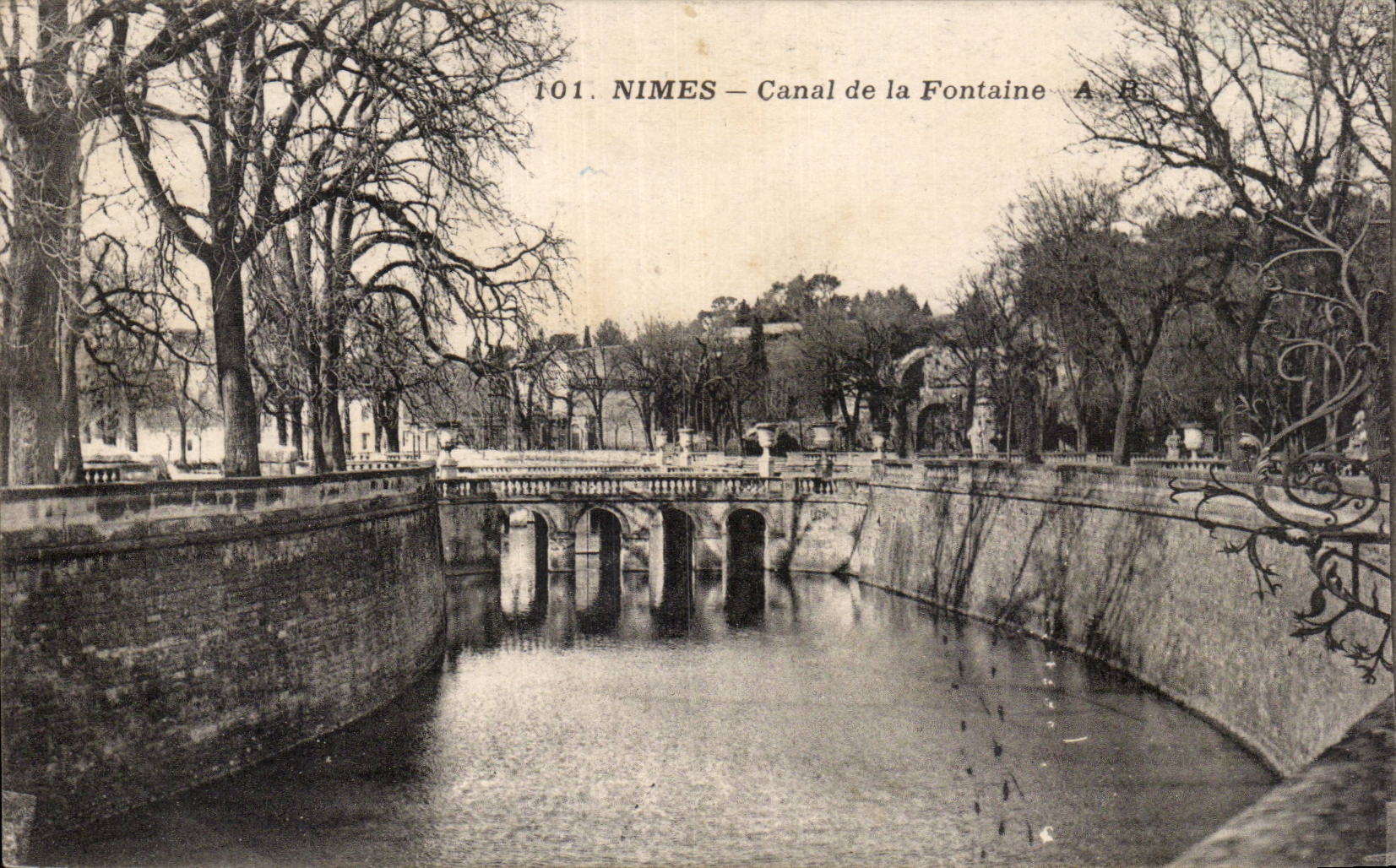 Canal de CPA Nimes de la fuente