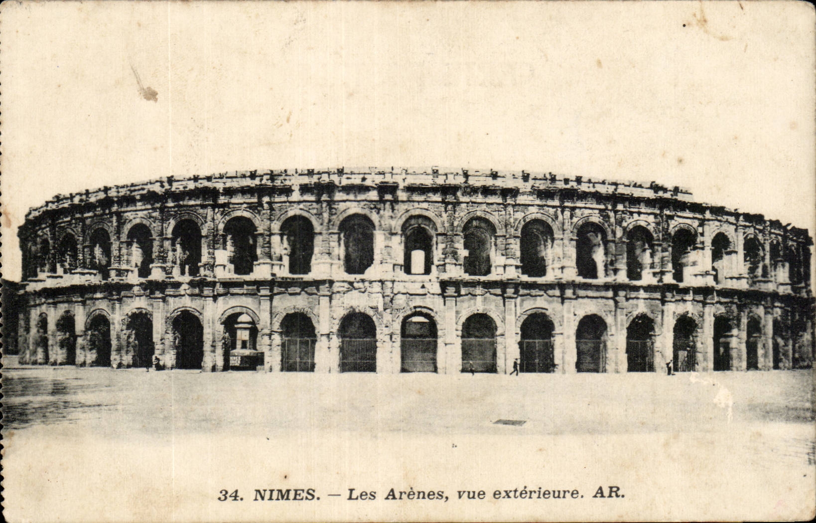 CPA Nimes el external visto arena