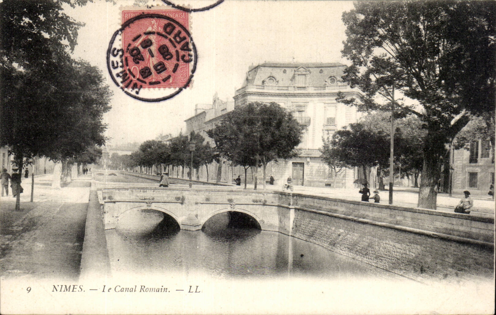 Canal de CPA Nimes Le Roman
