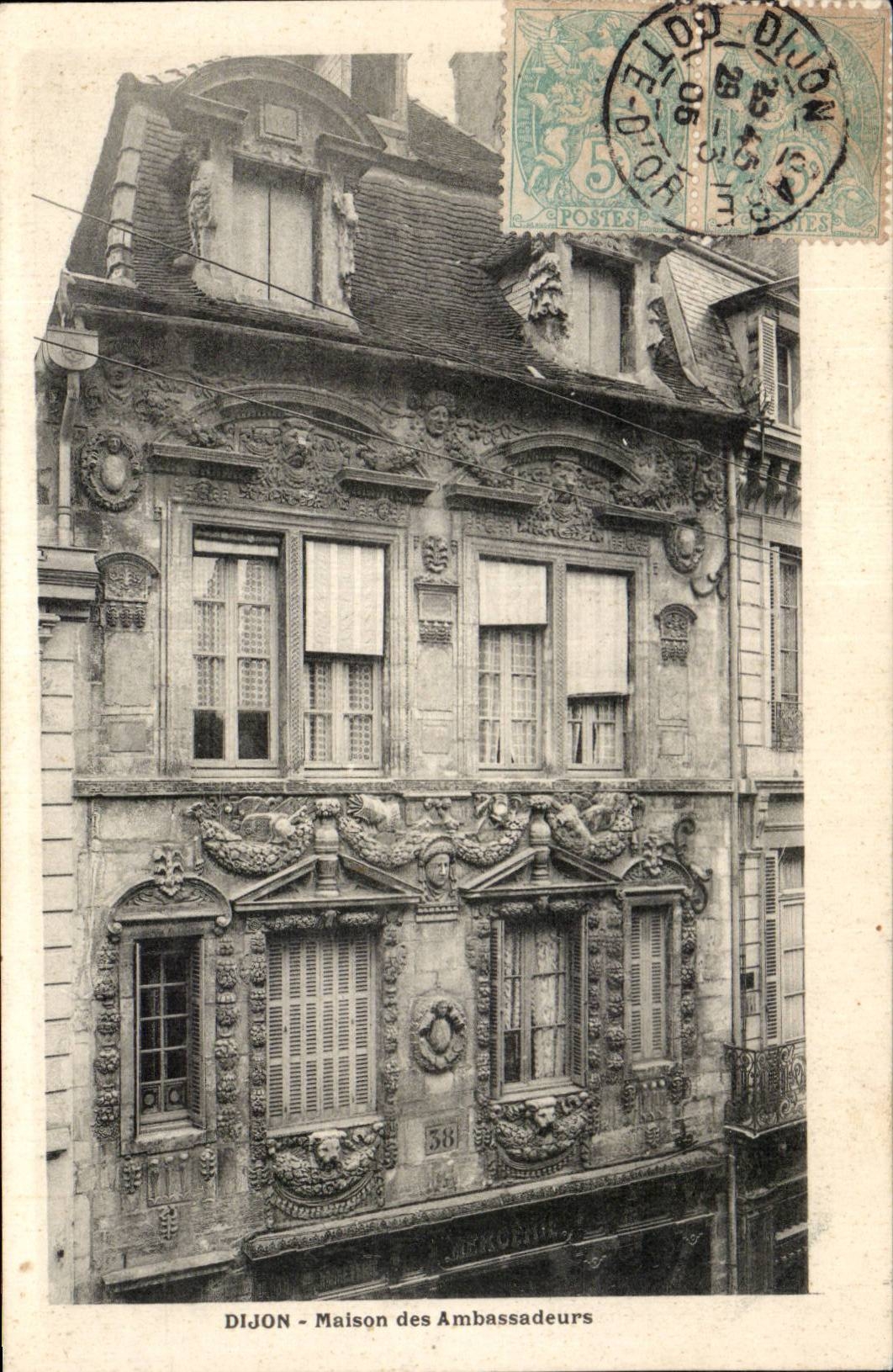 CPA Dijon House of the ambassadors